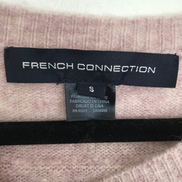 FRENCH CONNECTION  sweater emilde knit pullover  S - Picture 9 of 12